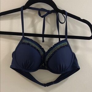 Aerie Midnight Blue Bikini Top